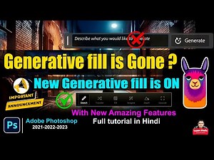 Generative fill is gone? | Free Generative fill AI for all Photoshop | Alpaca Ai Full Tutorial