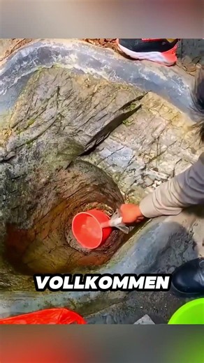 Dieser Brunnen Trocknet Niemals Aus… Aber Warum? 😱💧