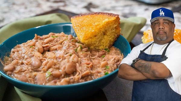 Southern-style pinto beans recipe