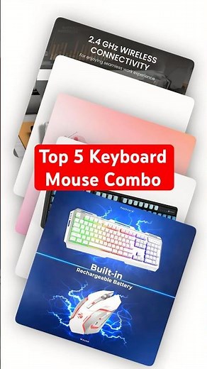 Best Budget Keyboard and Mouse Combo Under ₹2000