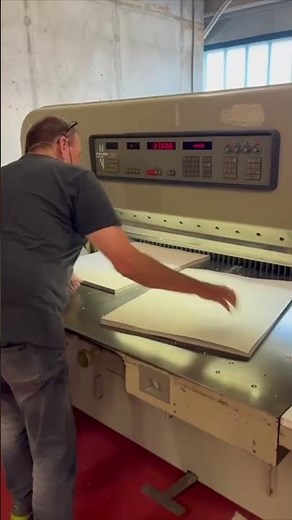 Polar 155 EMC in production. Age: 1982