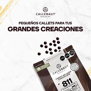 En 1988 lanzamos los Callets, unos discos pequeños y planos de Chocolate, con el propósito de medir y derretir fácilmente 🍫. #Callebaut #Chocolate #ChocolateCallebaut #AuténticoChocolateBelga #Callebaut811 #BarryCallebaut | Callebaut
