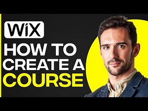 How To Create Course On Wix For Beginners (Full Wix 2025 Tutorial)