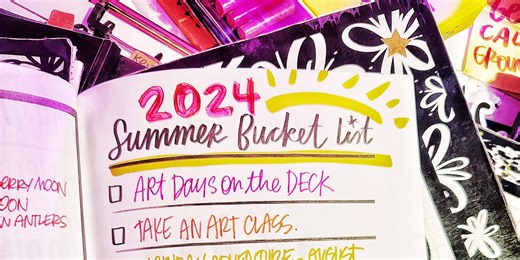 Summer Bucket List 2024