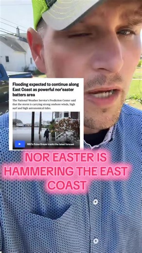 WEATHER UPDATE. #noreaster #eastcoast ##unitedstates #easternusa #flooding #staysafe #trump #maga #fyp #virals #usa #trending #makeamericagreatagain #breakingnews #viralpost❤️ | Dennis Doan Jr. | Facebook