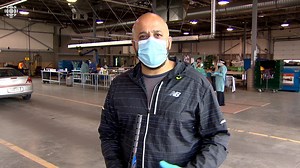 Ever wonder what goes on in a drive-thru COVID-19 test clinic? Reporter Min Dhariwal (safely) goes behind the scenes. Read more: www.cbc.ca/1.5581368 | CBC Edmonton