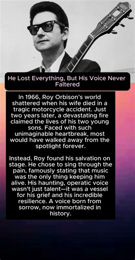 He Lost Everything, But His Voice Never Faltered