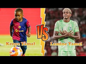 Kenye Yamal (Lamine Yamal's brother) VS Lamine Yamal Transformation ★ From Baby To 2026