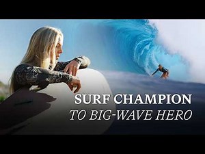 Rolling with the Monsters – Laura Enever on Surfing’s Most Terrifying Waves