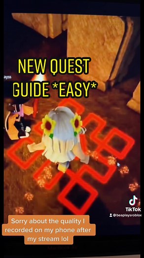 Royale High QUEST guide! New update and new accessory for free! #royalehigh #roblox #fyp #gamergirl #foryou