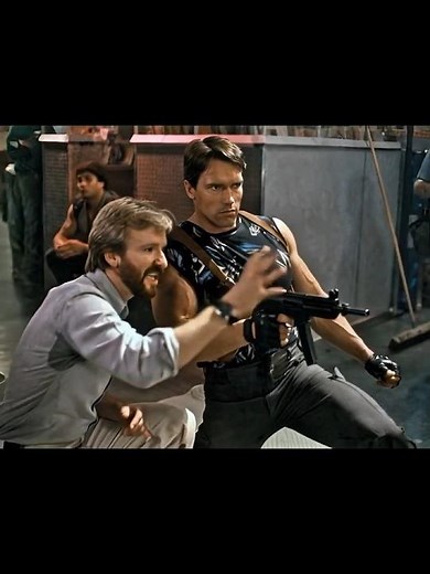 the terminator 1984 rare backstage footage 2 4K 60FPS #terminator #behindthescenes