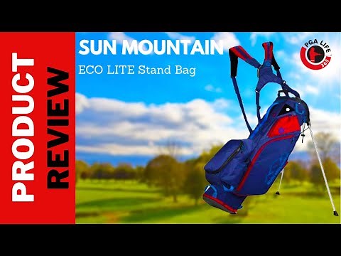 PRODUCT REVIEW || Sun Mountain Eco Lite Stand Bag