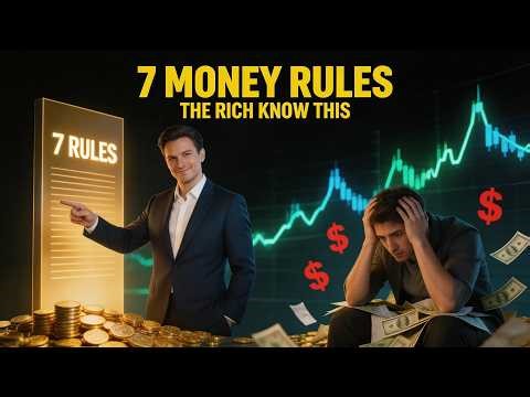 “The 7 Money Rules the Rich Follow (That 90% Ignore)”