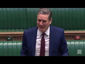 Keir Starmer's first PMQs as Leader of the Opposition: 22 April 2020