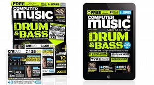 Computer Music issue 205 - DRUM & BASS - July 2014