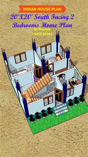 688K views · 9K reactions | Detail floor plan with measurements | Indian House Plan  | House Design | Home Plan ~ ~ ~ ~ ~ ~ ~ ~ ~ ~ ~ ~ ~ ~ ~ #interiordesign #civilpathshala #civilengineer #homedesign #architecture | Civilpathshala.com | Facebook