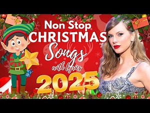 Best Christmas Songs 2024 🎅🏼 Non-stop Christmas Songs Medley with Lyrics 2024 🎄 Merry Christmas 2024
