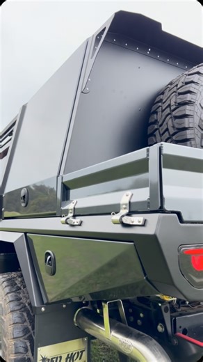 The RHE deluxe half canopy package | Red Hot Engineering Pty Ltd