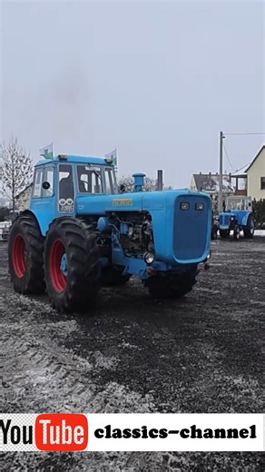 Jeanette Kunze on Instagram: "Vorschau: Heute Abend 01.02.2026 um 18.00 Uhr auf YouTube | Wintertraktorentreffen in Fremdiswalde. #wintertraktorentreffen #WINTERTREFFEN #traktor #tractor #landwirtschaft #fortschritt #lpg #ddr #ostblock #osttechnik #landtechnik #famulus #ifaw50 #ifal60 #ifas4000 #multicar #zt300"