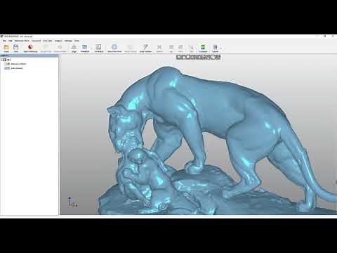 Tutorials: Automatic Surfacing | Reverse Engineering with QUICKSURFACE