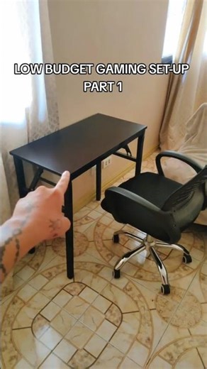 LOW BUDGET GAMING SET UP | PART 1