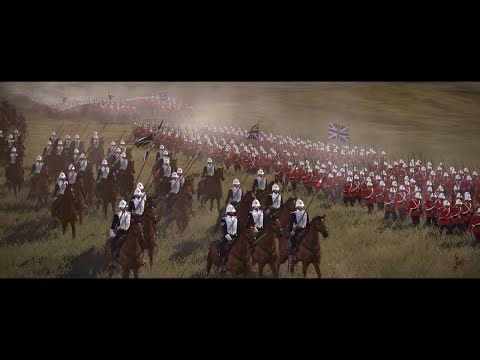 The Battle of Sihayo's Kraal | Zulus Vs British | Total War Cinematic Battle