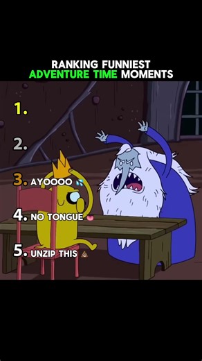 WILD Adventure Time Moments 😂