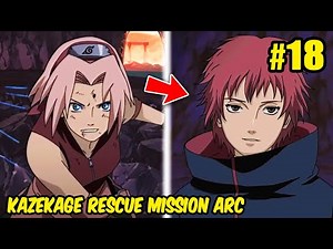 (18) NAGPAKITA NA SI SAKURA NG TUNAY NA LAKAS LABAN KAY SASORI NG AKATSUKI