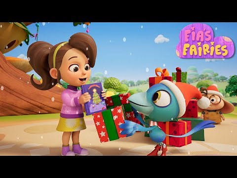 We Wish You A Merry Christmas in IRISH | Nollaig Shona | Holiday Kids Songs | Fia's Fairies