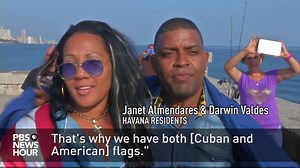1M views · 4.5K reactions | Hundreds arrived in Havana today on the first U.S. cruise ship to sail to the city in 38 years. "The Adonia" is the new 704-passenger operated by Carnival's Fathom cruise line. *Note: Fathom Travel is a funder of the PBS NewsHour. | PBS NewsHour | Facebook