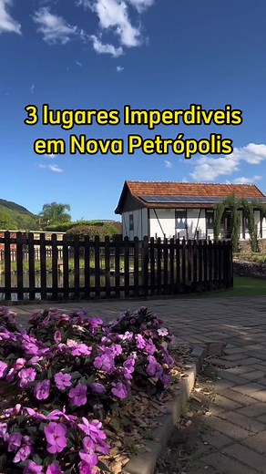 Faca seu roteiro aqui com @Roterin #gramadoblog #novapetropolisturismo #novapetropolis #resenhadeviagem2023