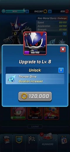 Leveling Up Neo Metal Sonic to lvl 8 in SFSB! #sfsb #neometalsonic