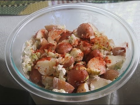 Redskin Potato Salad Recipe
