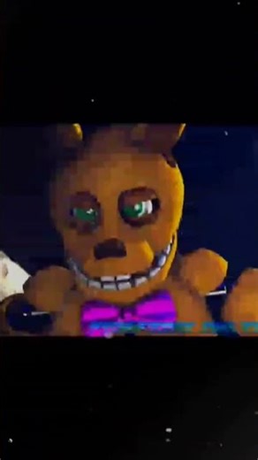 SPRINGTRAP VS SPRINGBONNIE#fnafedit