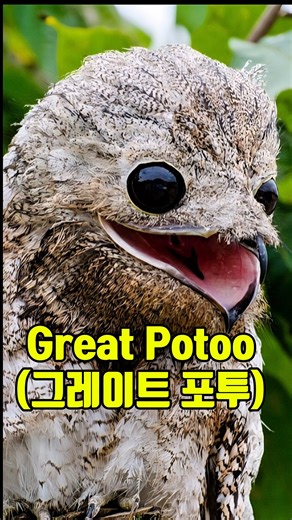 [EP.01 아마존의 새] 그레이트 포투 – 기괴한 위장의 대가 | Great Potoo