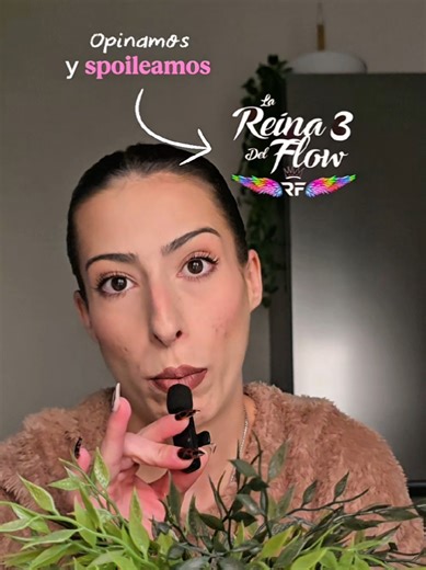 Aclaro!! No quisiera que se muriera, para mí el fin de la 2ª temporada fue perfecto, pero...¿Cómo lo igualas? Si va a ser el fin, que quede cerrado del todo sabes? 👉🏻 Me he enterado que el productor de la 1ª temporada y las siguientes no es el mismo, ¿Quizá por eso parece que son series distintas? 🤔 #review #lareinadelflow #netflix #debate