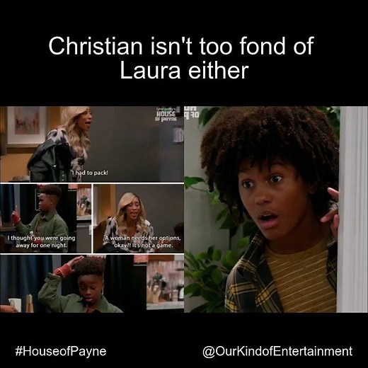 Tyler Perry's House of Payne | Sneak Peek: Even Christian Isn't Too Fond of Laura