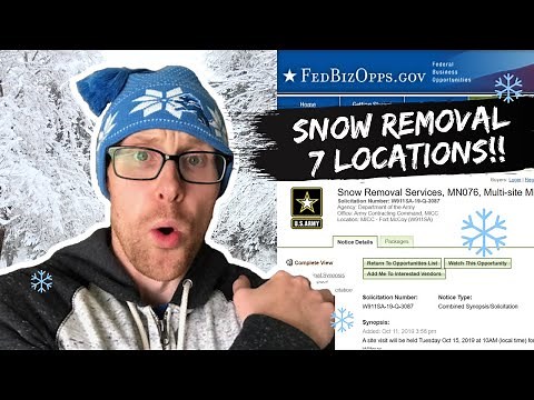 How to read & respond to a Government Contract Solicitation (RFP) from Fed Biz Opps | Episode 002