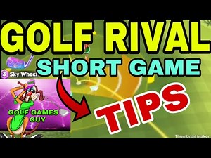 GOLF RIVAL TIPS-SHORT GAME(2019)