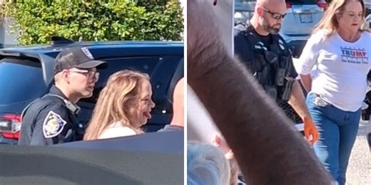 Woman accused of waving gun at Myrtle Beach ‘No Kings’ protest expresses regret