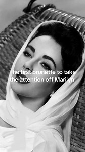 Liz Taylor: The First Brunette to Steal the Spotlight