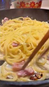 生クリーム不使用！簡単カルボナーラ👩🏻‍🍳💞レシピは↓↓↓ ✿ ╎ ╎ ╎ ╎ ╎ ╎ ╎ ╎ ╎ ✿ 👩🏻‍🍳食材(1人分‪) 〈具材〉 パスタ·····...