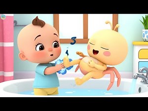 Time to Give the Spider a Bath!”