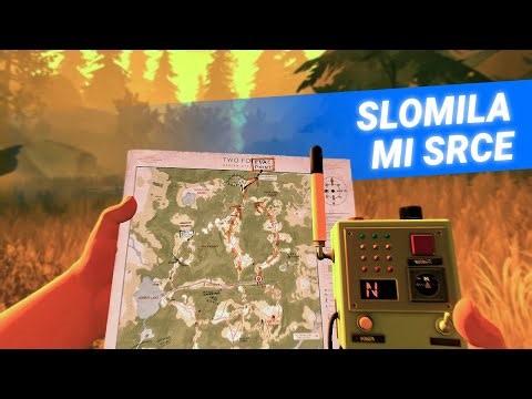 OVA IGRA JE VELIKA PREVARA - Firewatch 2025 [EP3/KRAJ]