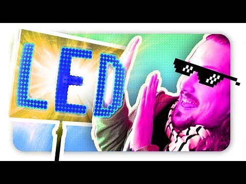 A DIY LED Panel in 2 Hours!