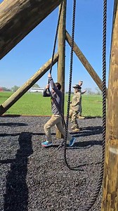 The Recruit Sustainment Program helps prepare Recruits for what will happen at Basic Combat Training. We took our warriors to the rappel tower and obstacle course in this drill. We plan new challenges for these warriors to overcome during basic training every month. #nebraskatok #GuardTheGoodLife #nationalguard #RSPDrill #rspdrillweekend | Nebraska Army National Guard