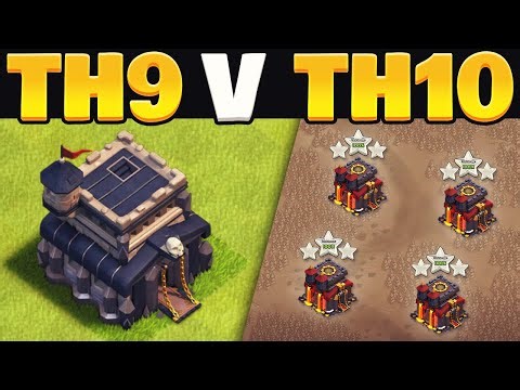 Best TH9 v TH10 Attack Strategy Explained (Clash of Clans)