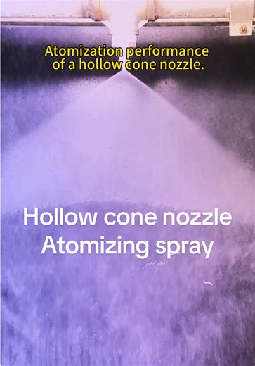 Atomizing spray,hollow cone nozzle.nozzle factory’s daily work,nozzle performance test.#nozzle #nozzlemanufacturer #nozzlefactory #nozzles #spraynozzle