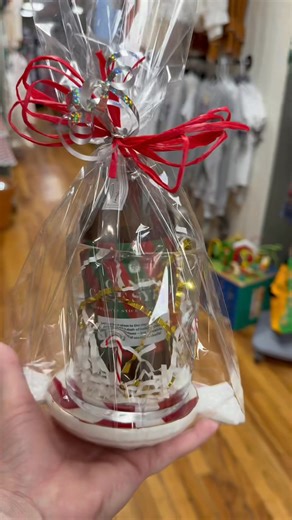 Add a little peppermint magic to your season!  This cute set includes our candy cane glass, peppermint syrup & matching tray — perfect for hot cocoa nights, coffee treats, or holiday cocktails. Great gift idea & ready to grab + go! ❤️懶 Okie Mountain Co. Gift & Home Boutique | Krystal White Jarnagin | Facebook