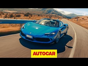 Ferrari 296 GTS review | The best convertible supercar on sale? | Autocar